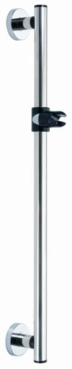 Maniglione di sicurezza con saliscendi doccia prima classe in inox L 7.8 x P 9.3 cm cromo