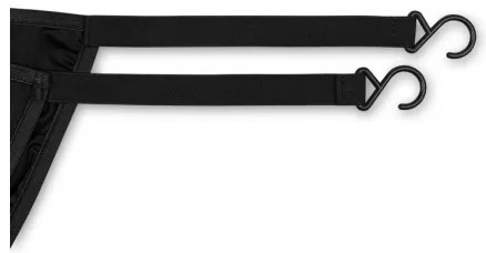 Lionelo - Parasole per passeggino SUN COVER Black Carbon