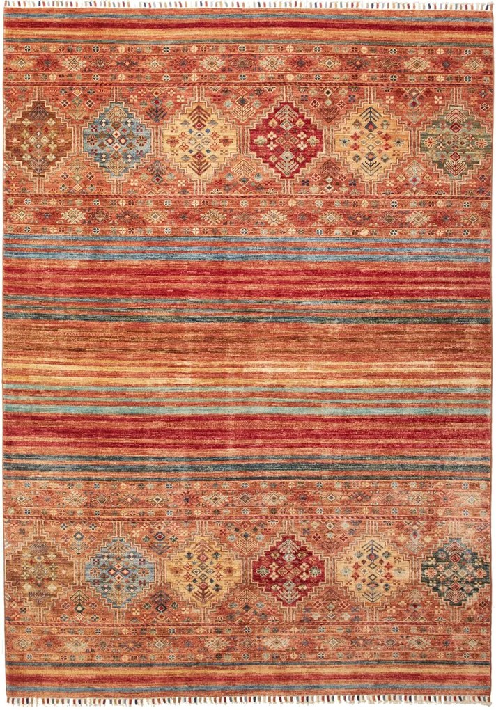 Samarkand Tappeto 170x240 (Pakistan) Annodato A Mano