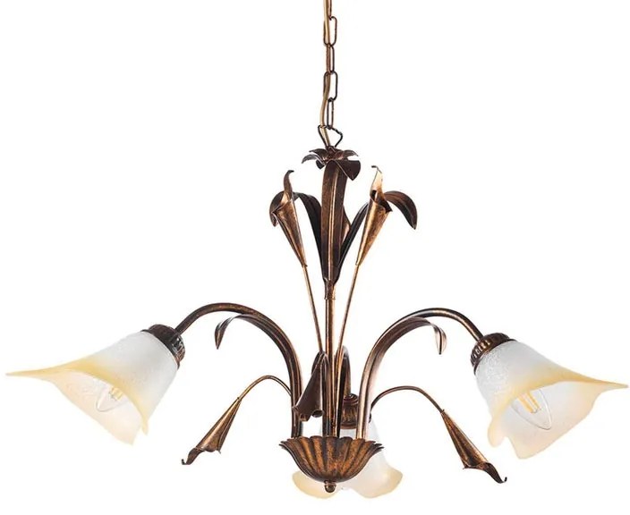 Lampadario Neoclassico Lucrezia 3x E14