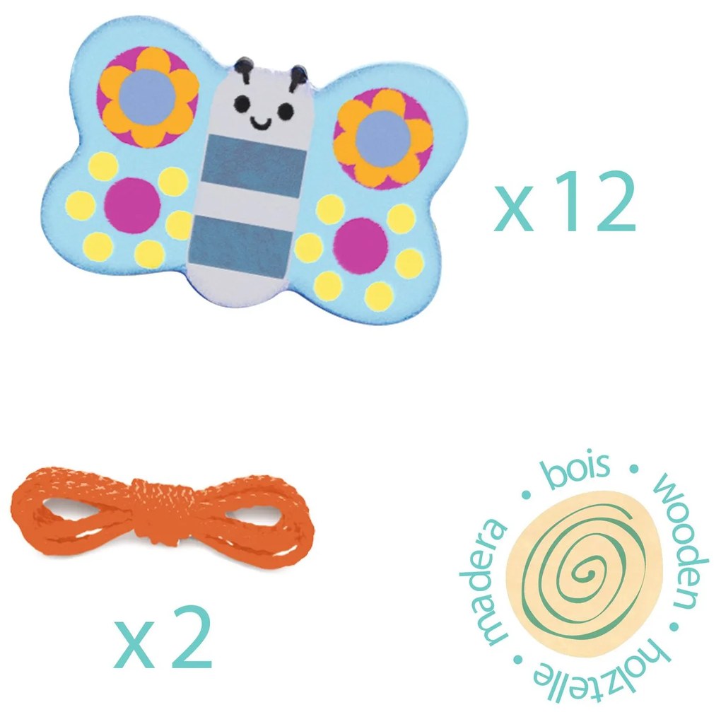 Gioco motorio di infilare - Mamme e bambini