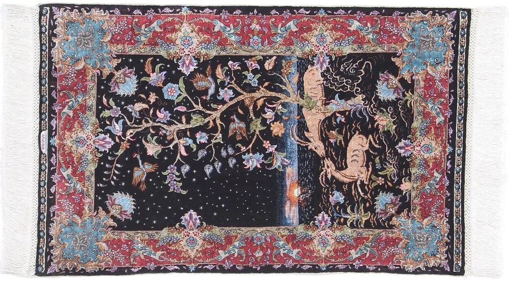 Hereke Tappeto 60 x 40 (Tacchino) Annodato A Mano