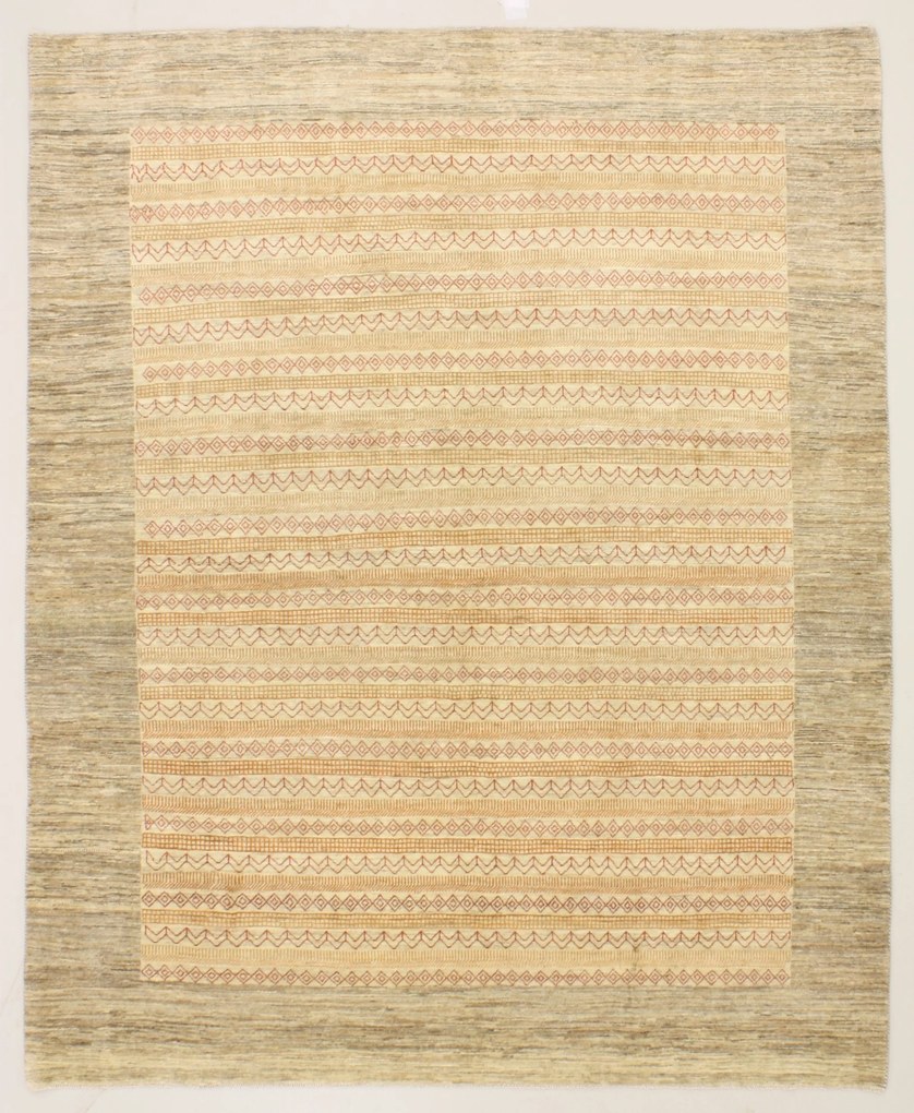 Rizbaft Tappeto 250 x 200 (Iran) Annodato A Mano