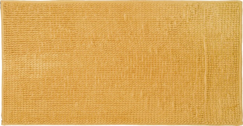 Tappeto bagno 60x110 cm ocra Ricciolo