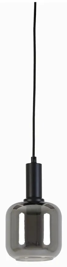 Lampada da soffitto grigia con paralume in vetro ø 21 cm Lekar - Light &amp; Living