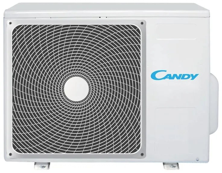 Unità esterna climatizzatore CANDY PURA dual 4 KW classe di raffreddamento A++ , classe di riscaldamento A+, bianco