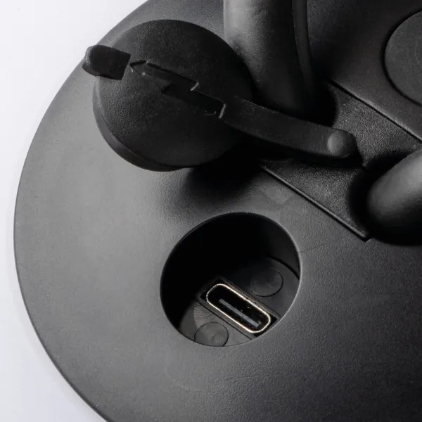 Kanlux 38032 - LED da esterno rechargeable Lampada a sospensione STONO LED/1W/3000 mAh IP54