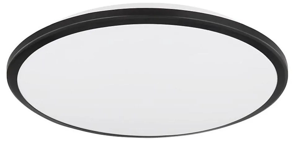 Globo 41569-18BC - Plafoniera LED XANDER LED/18W/230V 4000K nero