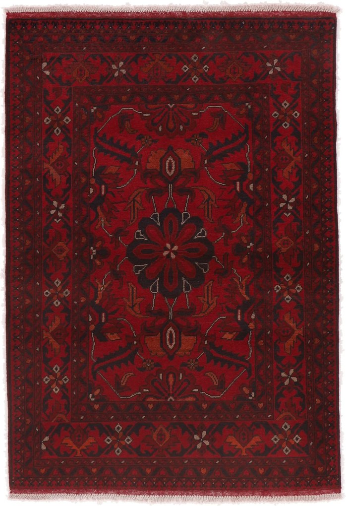 Afghan Tappeto orientale 100x150 (Afghanistan) Annodato A Mano