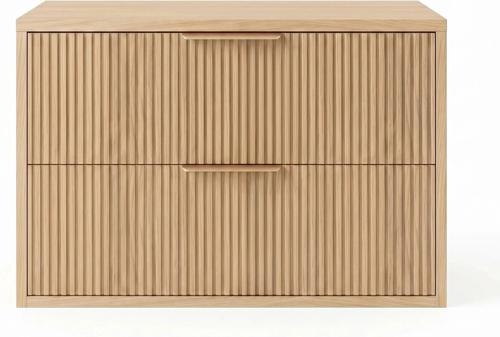 Mobile bagno sotto lavabo Rea Mono 60cm Beige