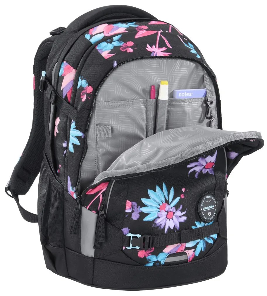 Zaino scuola coocazoo MATE, Floral Artnight