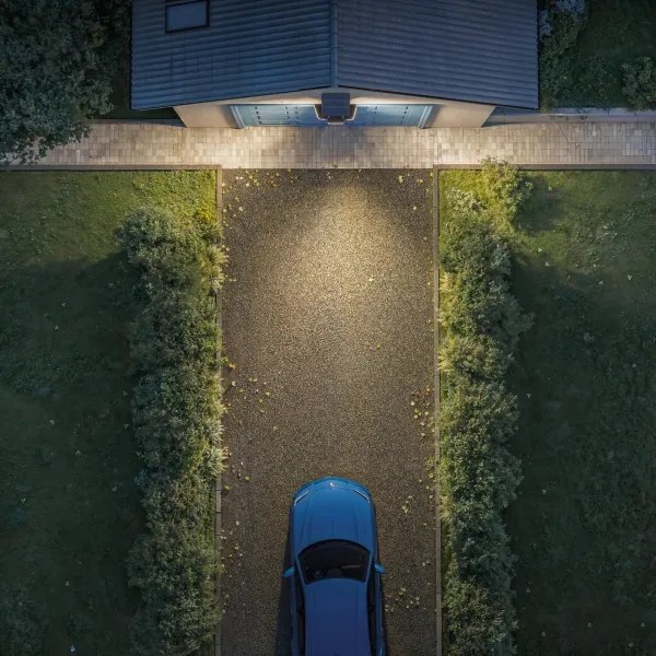 Philips -LED Applique solare da parete con sensore ZYREN LED/24,5W/3,7V 2600 mAh 3000K IP65