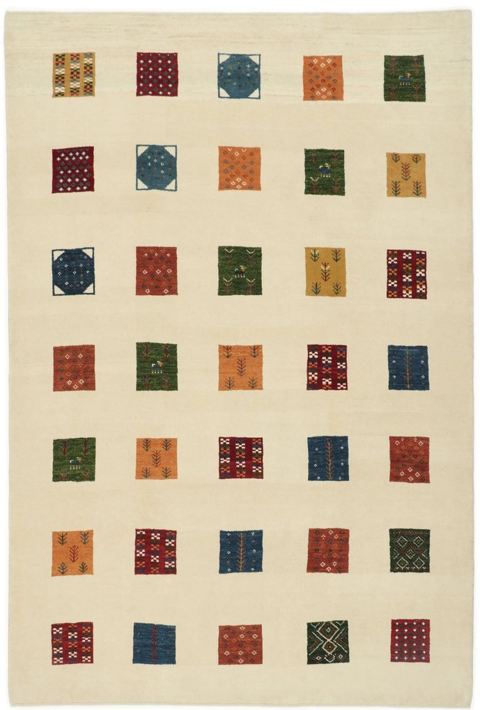 Gabbeh Tappeto persiano 200x290 (Iran) Annodato A Mano
