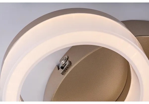 Rabalux 71383 - Plafoniera LED AMILIA LED/24W/230V 3000/4000/6500K oro