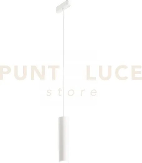 Sospensione led per binario bernini bianco 9w 110lm cct 3000-4000k ...