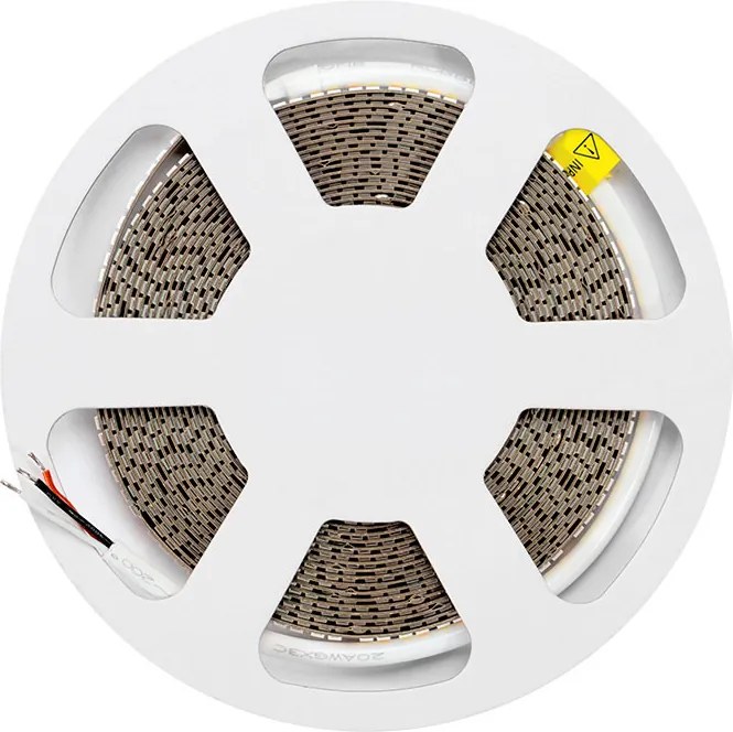 Striscia LED CCT Bianco Variabile 24V 24W/m Professionale - IP20 - 5 metri