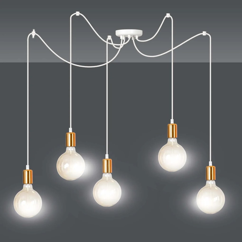 Lampadario a Sospensione SPARK 5