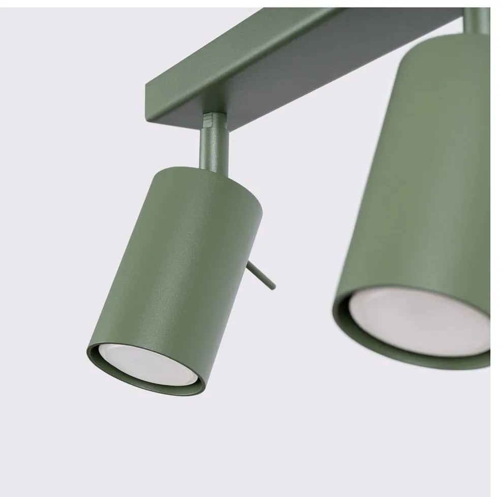 Faretto verde 6x81 cm Etna – Sollux