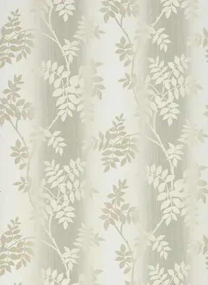 Nina Campbell Carta da parati Posingford - Dove/ Taupe