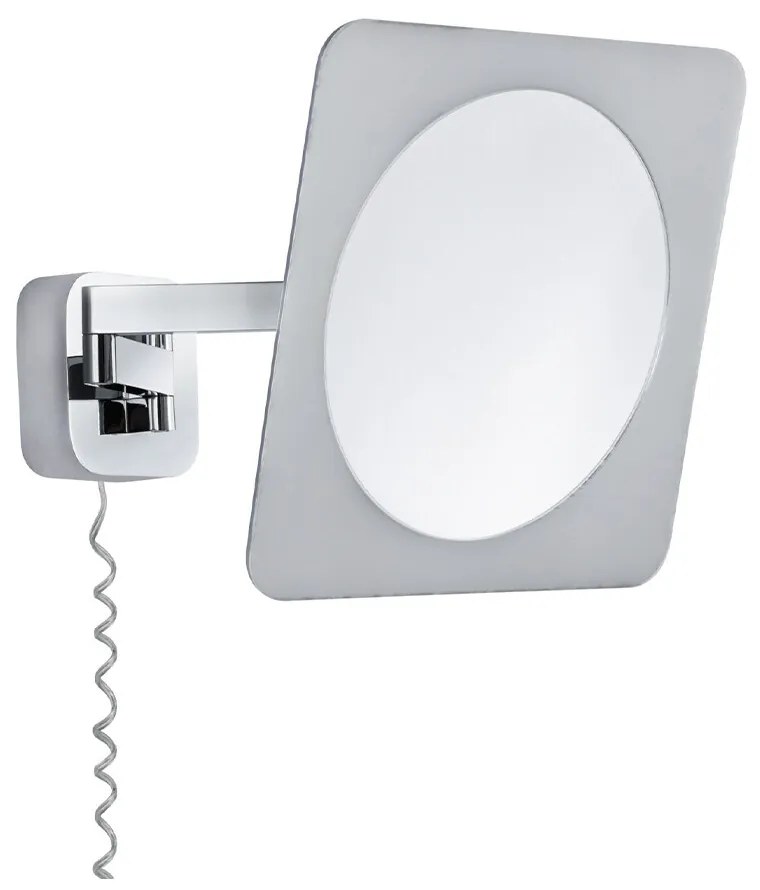 Paulmann - Bela LED Vanity Specchio w/Lampada IP44 Cromo/Bianco/Specchio Paulmann