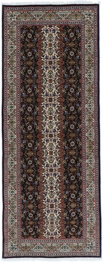 Tabriz Tappeto 210x80 (Iran) Annodato A Mano