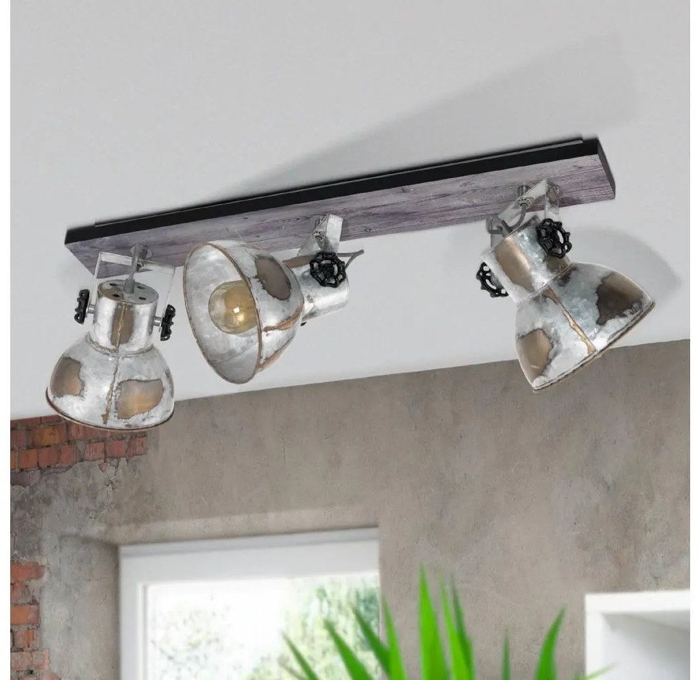 Eglo 49652 - Faretto BARNSTAPLE 3xE27/40W/230V