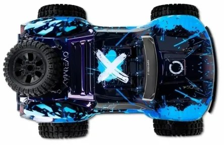 Overmax - Auto radiocomandata X-HOOLIGAN 3xAA/1800 mAh Blu/Nero