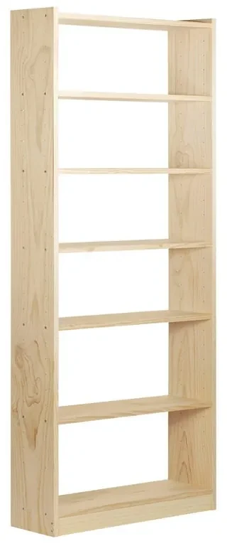 Scaffale in kit 7 ripiani Gala 7 L 79.6 x P 25 x H 216.7 cm beige, portata per ripiano 50 kg