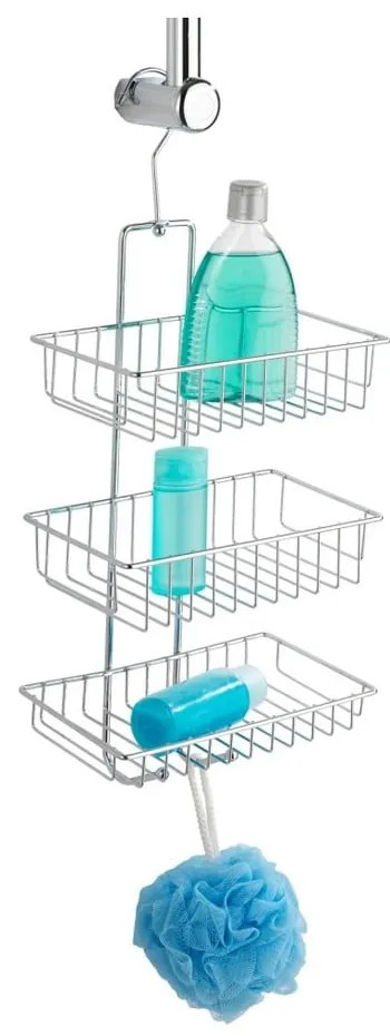 Mensola da bagno a parete a tre livelli Nivala - Wenko