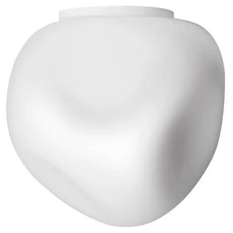 Foscarini - Hoba Midi Applique da Parete/Plafoniera Bianco Foscarini