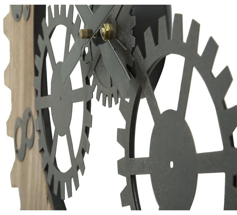 Orologio da parete Ingranaggio Plus, ø 60 cm - Mauro Ferretti