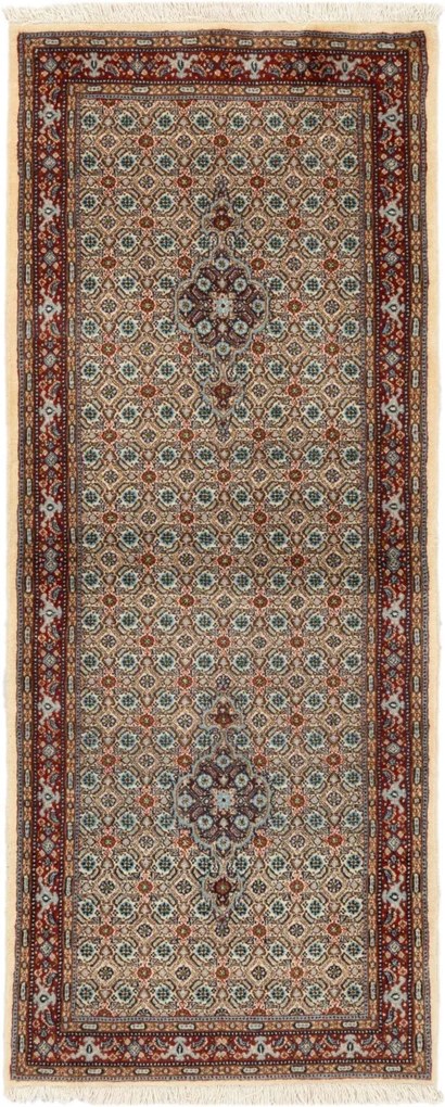 Moud Tappeto 200 x 80 (Iran) Annodato A Mano