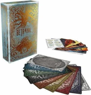 Gioco da Tavolo Hasbro Betrayal