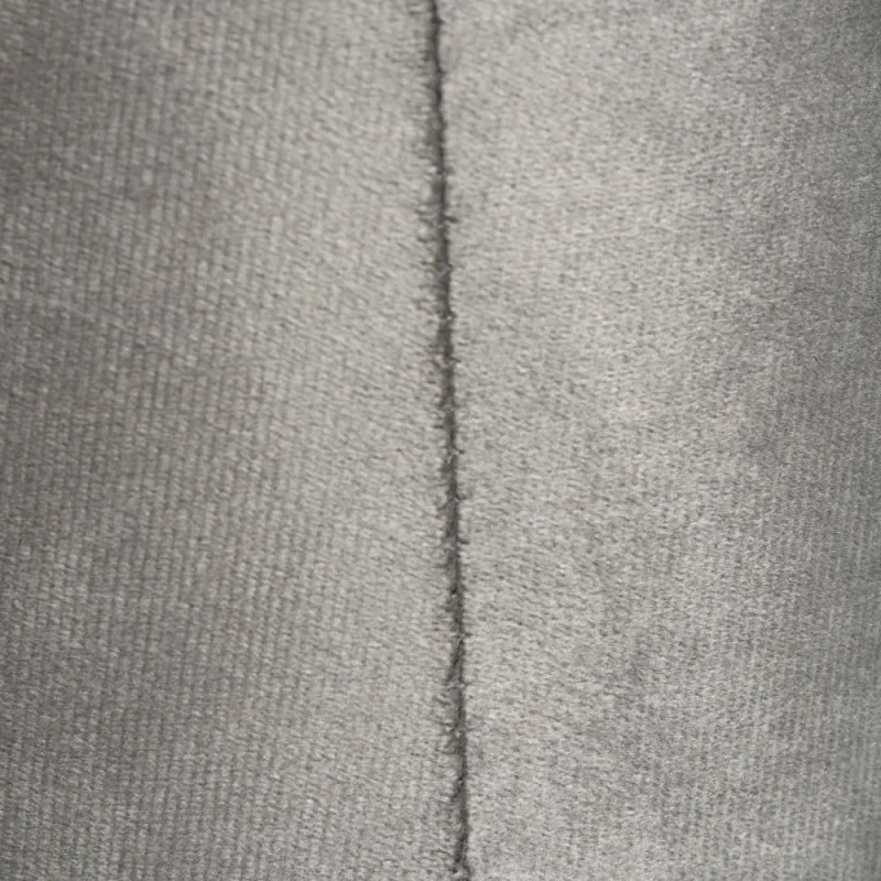 Puff Elik Velluto - Grigio
