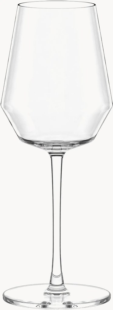 Set di 6 bicchieri da vino bianco in cristallo Celestia