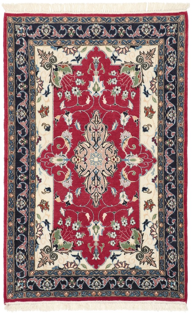 Isfahan Tappeto persiano 110 x 70 (Iran) Annodato A Mano