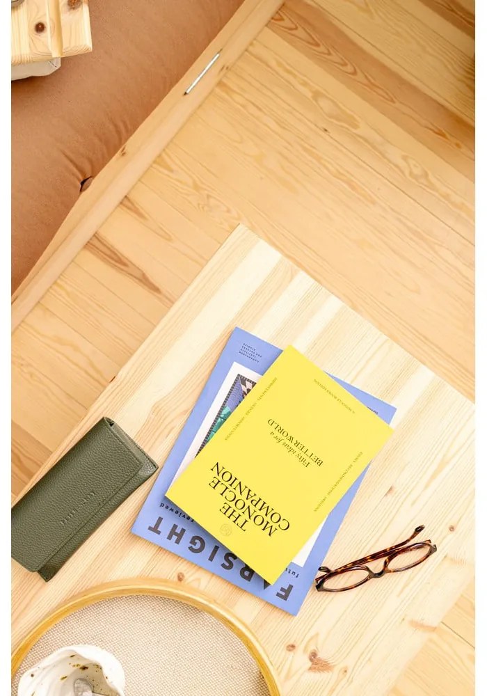 Tavolino da salotto di colore naturale in pino massiccio 45x68 cm Japan – Karup Design