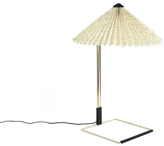 Matin Lampada da Tavolo Hay x Liberty L Polished Brass/Ed - Hay