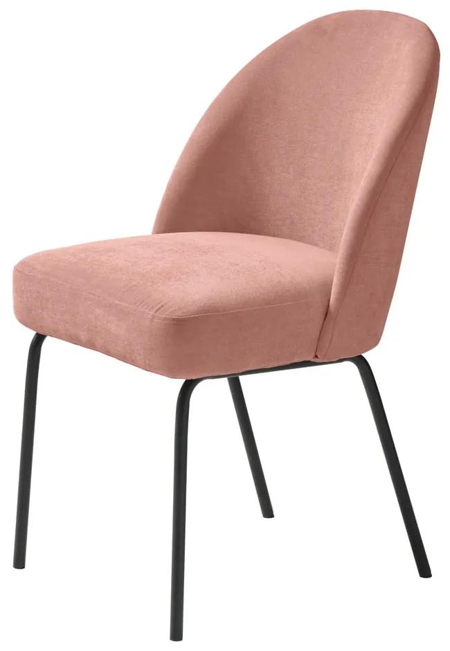 Sedia da pranzo rosa Creston - Unique Furniture