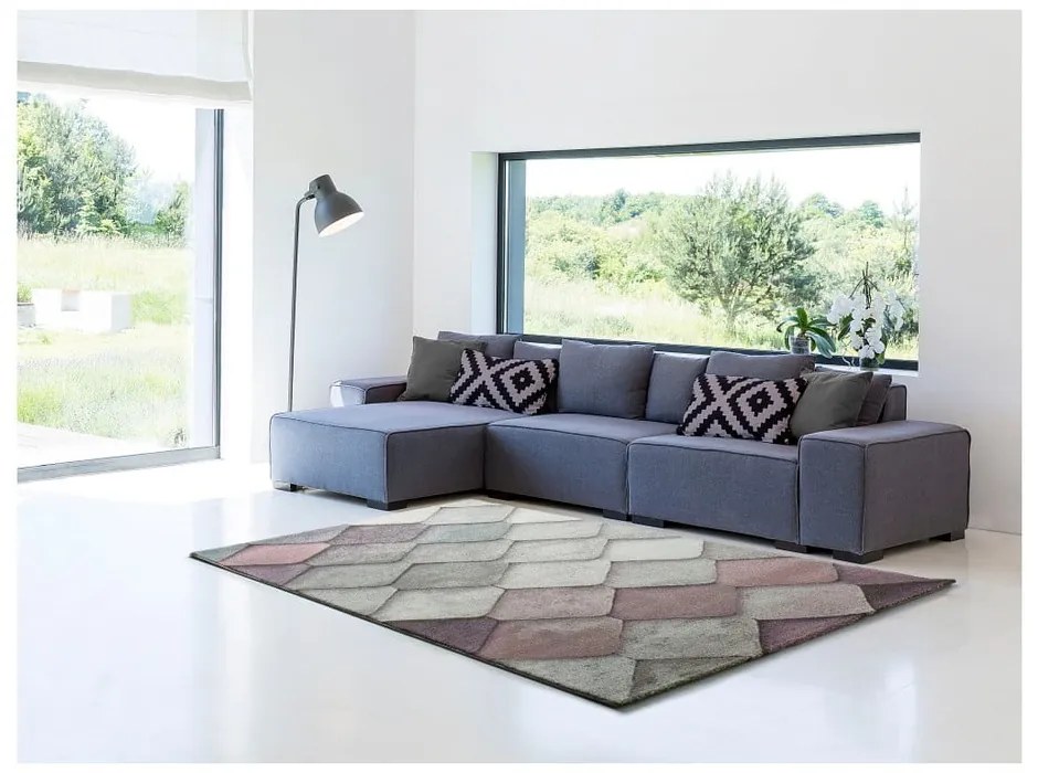 Tappeto 60 x 120 cm Multi Mubis - Universal