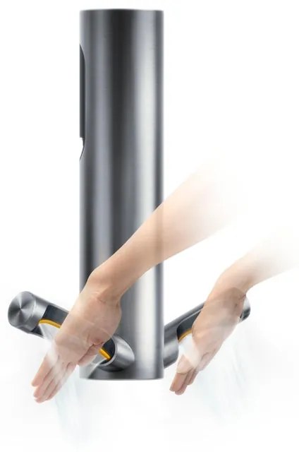 Asciugamani Dyson Airblade con filtro hepa 650 W grigio