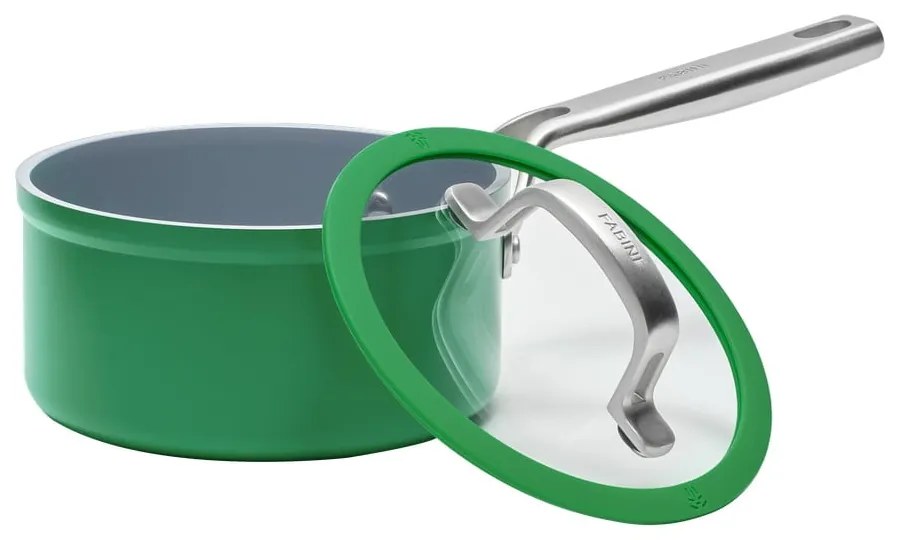 Pentola con coperchio incluso/con superficie in ceramica adatta all'induzione 1,3 l Meda 3.0 – FABINI