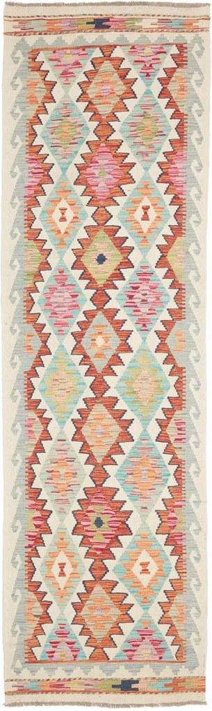 Kilim Tappeto orientale 80x290 (Pakistan) Tessuto A Mano