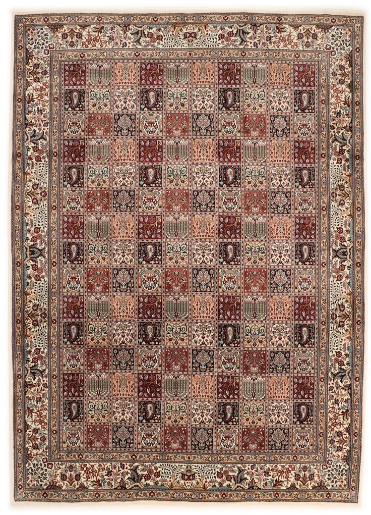 Moud Tappeto 340x240 (Iran) Annodato A Mano