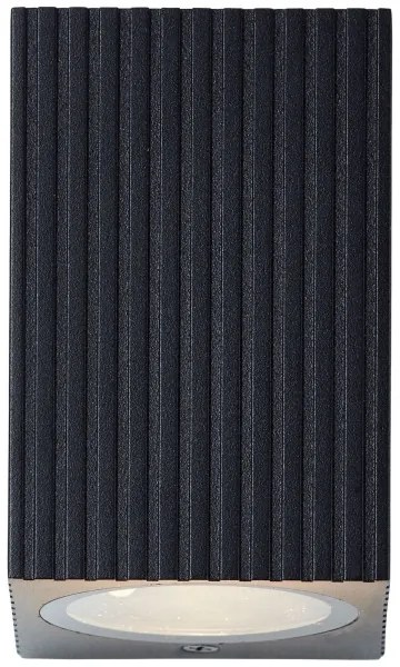 Brilliant - Applique da esterno JELANI 1xGU10/10W/230V IP44 nero
