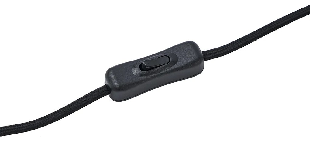 Lampada da tavolo di design in ottone con vetro opale - Mochi