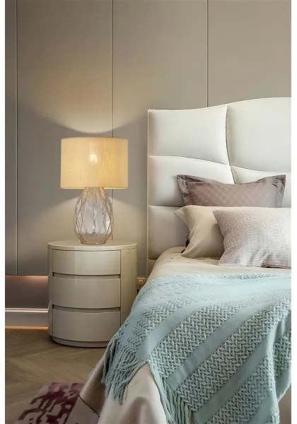 Searchlight EU54636CP - Lampada da tavolo DIANE 1xE27/40W/230V