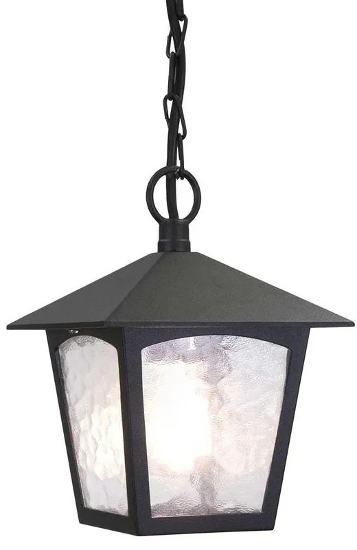 Lampione da giardino, BL6B-BLACK H 29 cm, nero, IP44 ELSTEAD