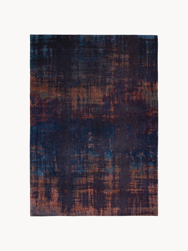 Tappeto jacquard Sunset Blue Atlantic