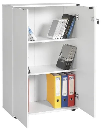 Armadietto 109x72 cm bianco